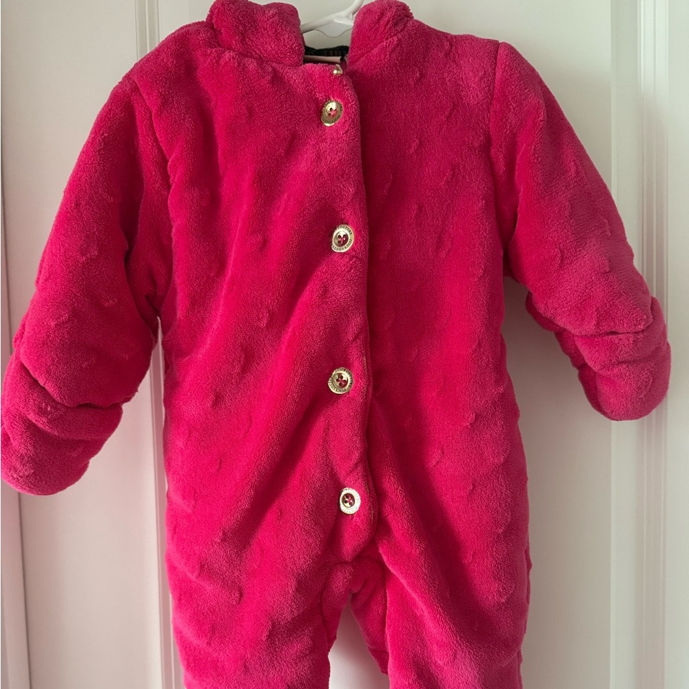 Juicy Couture Fuchsia Kids One Piece - Size 6-9 mos - Preloved